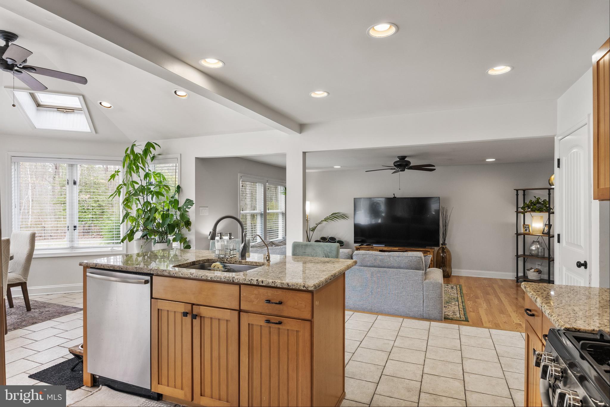 13 Mallard Drive Tabernacle, NJ 08088 - Photo 10 of 54 a kitchen with sink a microwave and cabinets