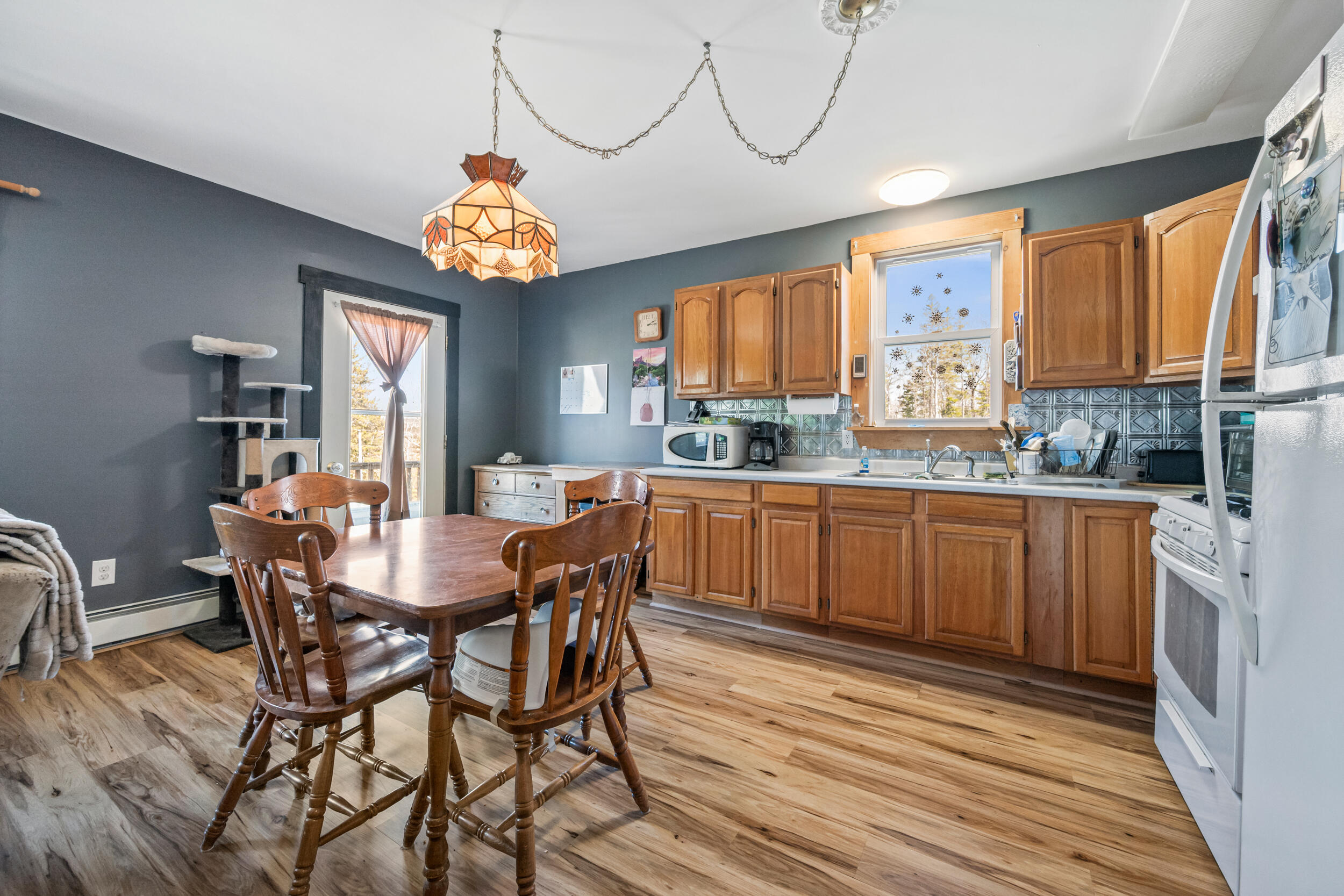 4 Bird's Eye Road Rangeley, ME 04970 - Photo 11 of 45 Kit/Dining