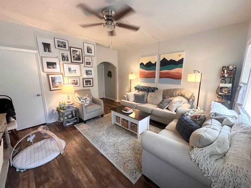 1035 State Avenue Coraopolis, PA 15108 - Photo 3 of 6 a living room with furniture and a chandelier