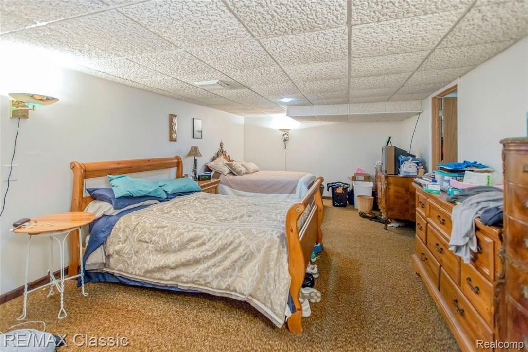 21801 Garfield Road Northville, MI 48167 - Photo 20 of 29 Bedroom # 3 (Lower Level)