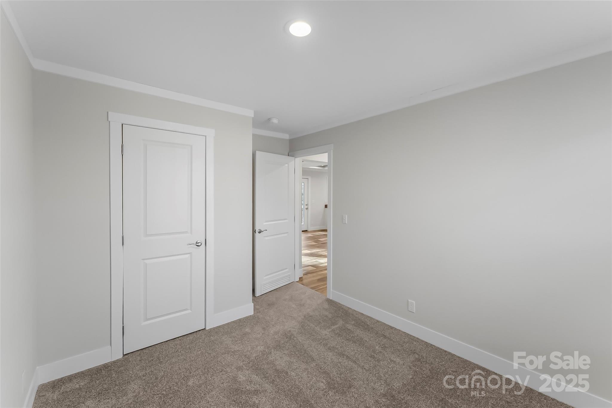 209 Walnut Br Road Weaverville, NC 28787 - Photo 28 of 43 a view of an empty room