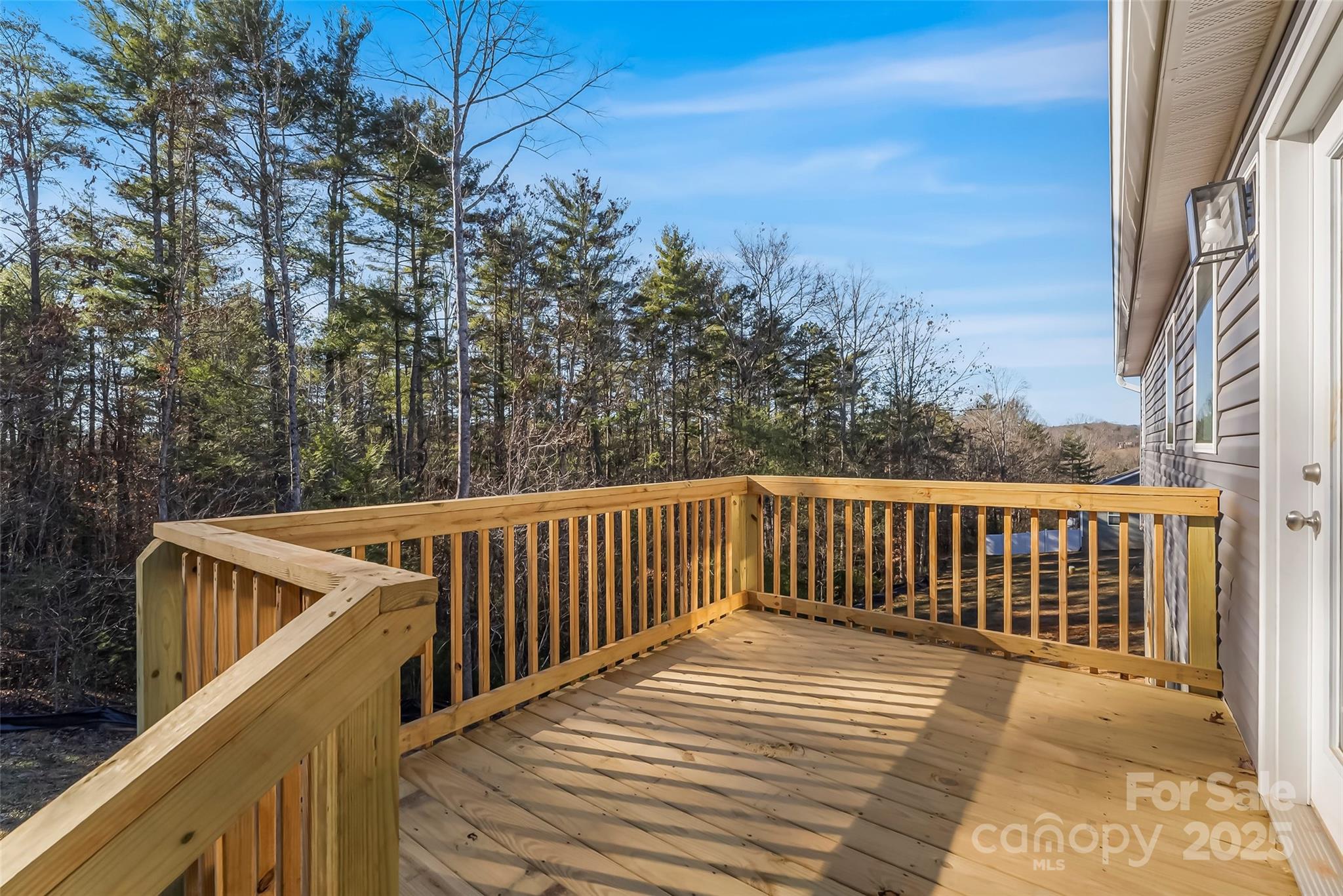 209 Walnut Br Road Weaverville, NC 28787 - Photo 35 of 43 a view of deck and a yard