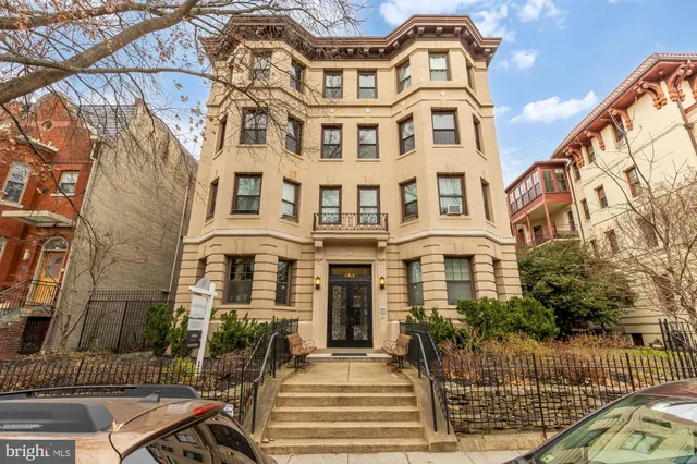 front view of a building