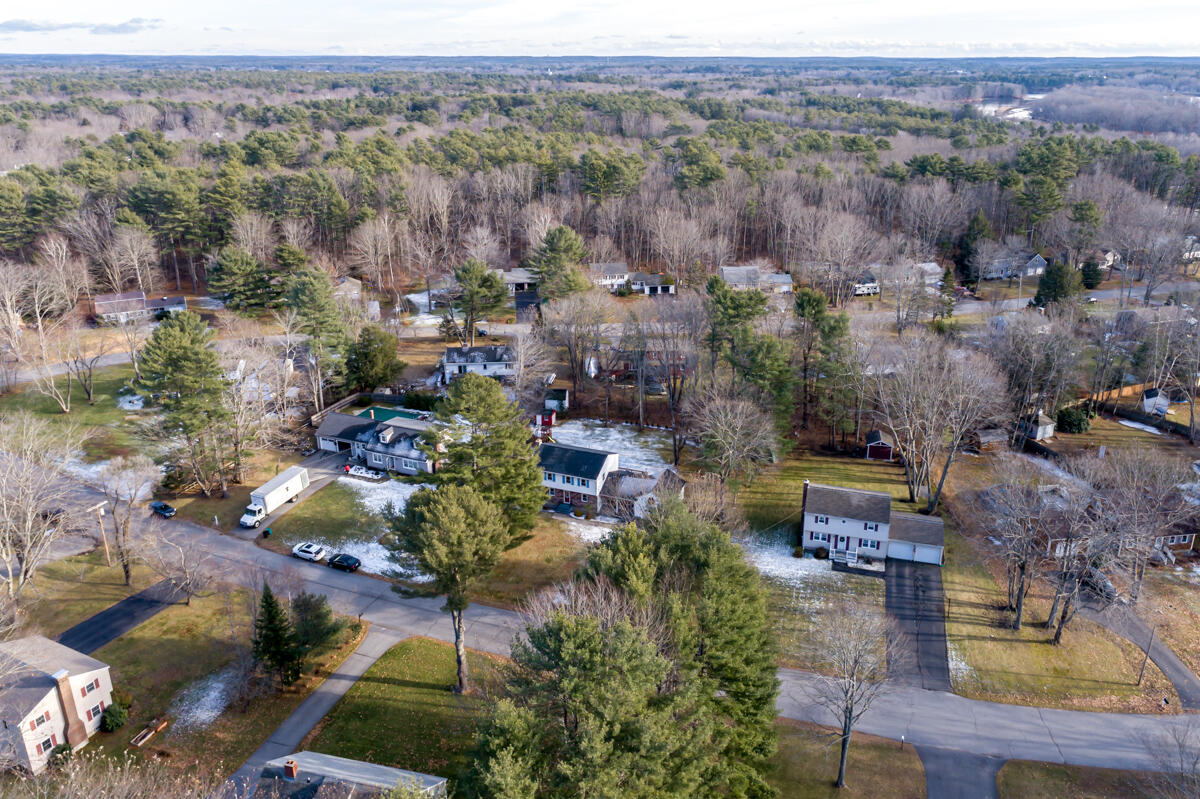 15 Old Farm Road Topsham, ME 04086 - Photo 42 of 52 53-Aerial View (2 of 2)