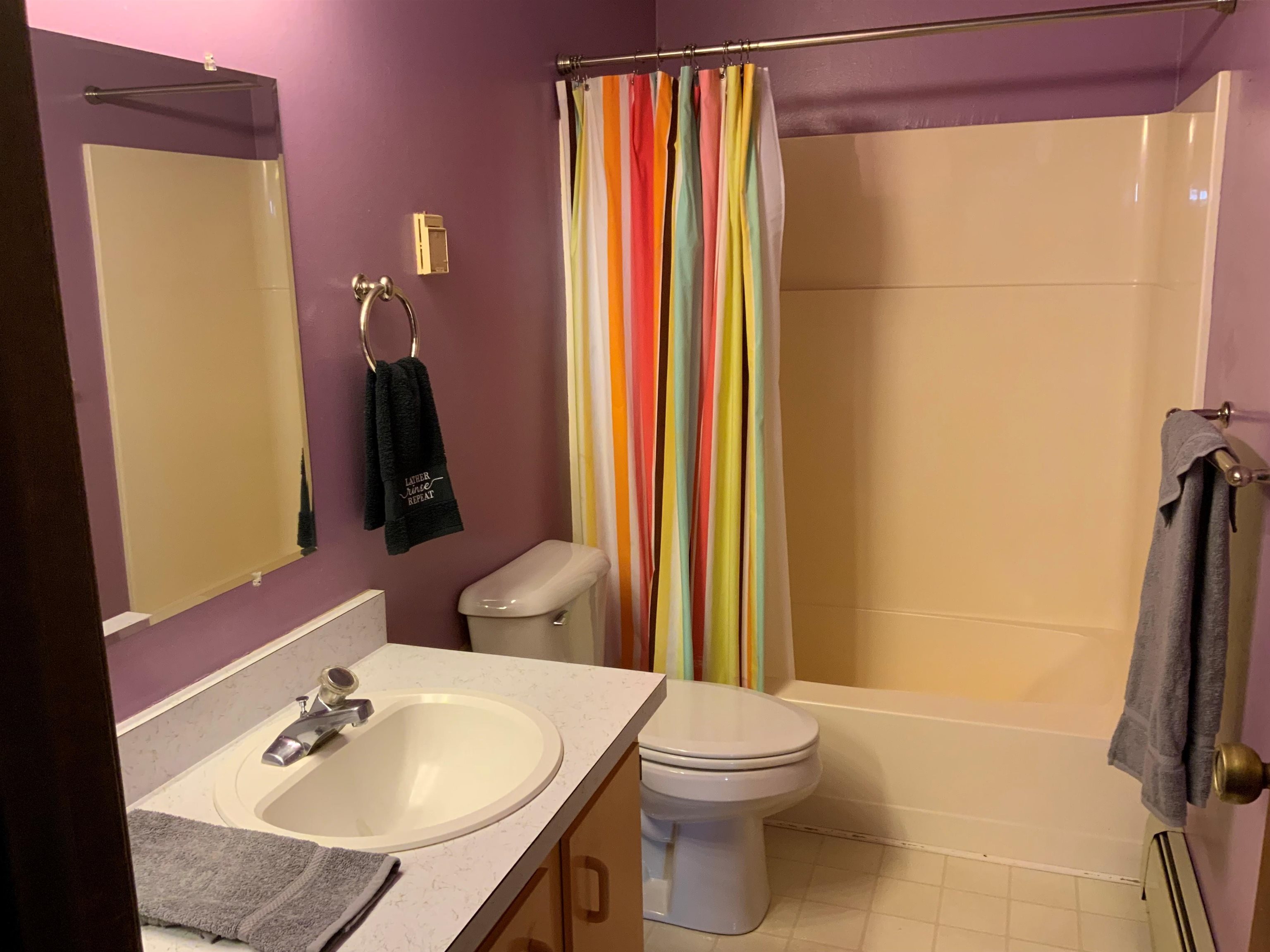 734-36 36 3/10 Road Palisade, CO 81526 - Photo 19 of 39 a bathroom with a sink and a mirror