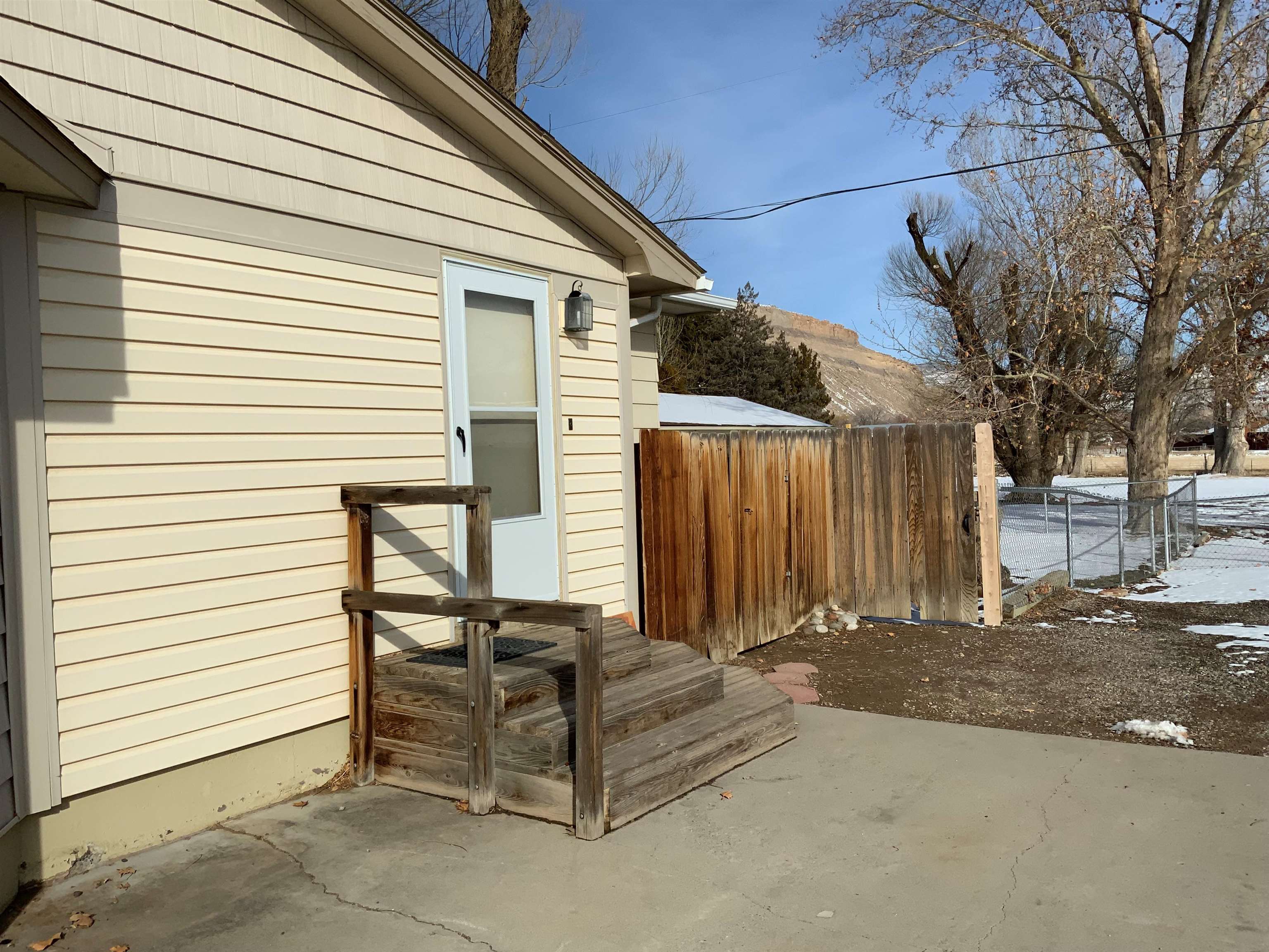 734-36 36 3/10 Road Palisade, CO 81526 - Photo 30 of 39 a view of a patio with a table and chairs