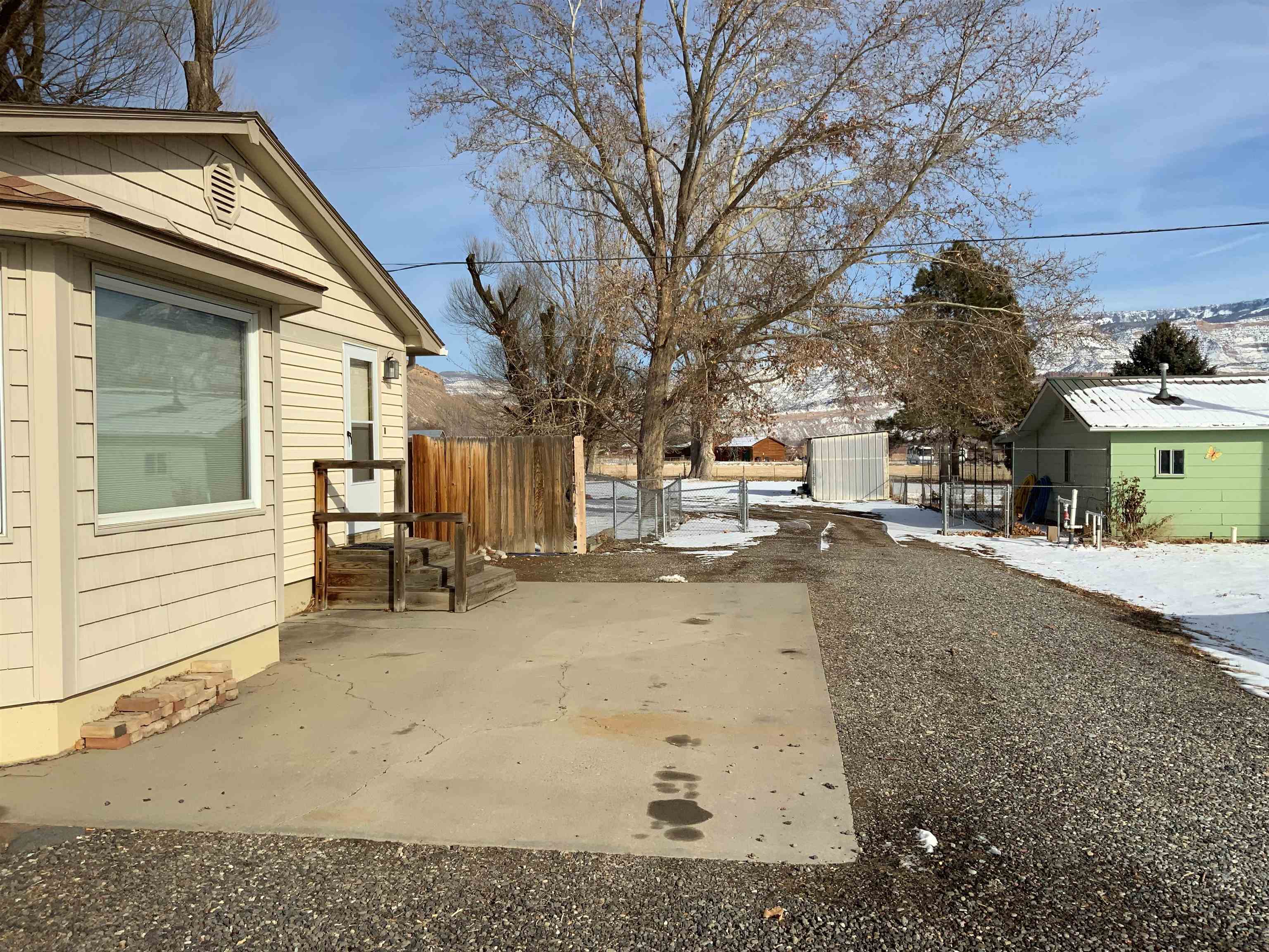 734-36 36 3/10 Road Palisade, CO 81526 - Photo 31 of 39 a view of a house with a patio
