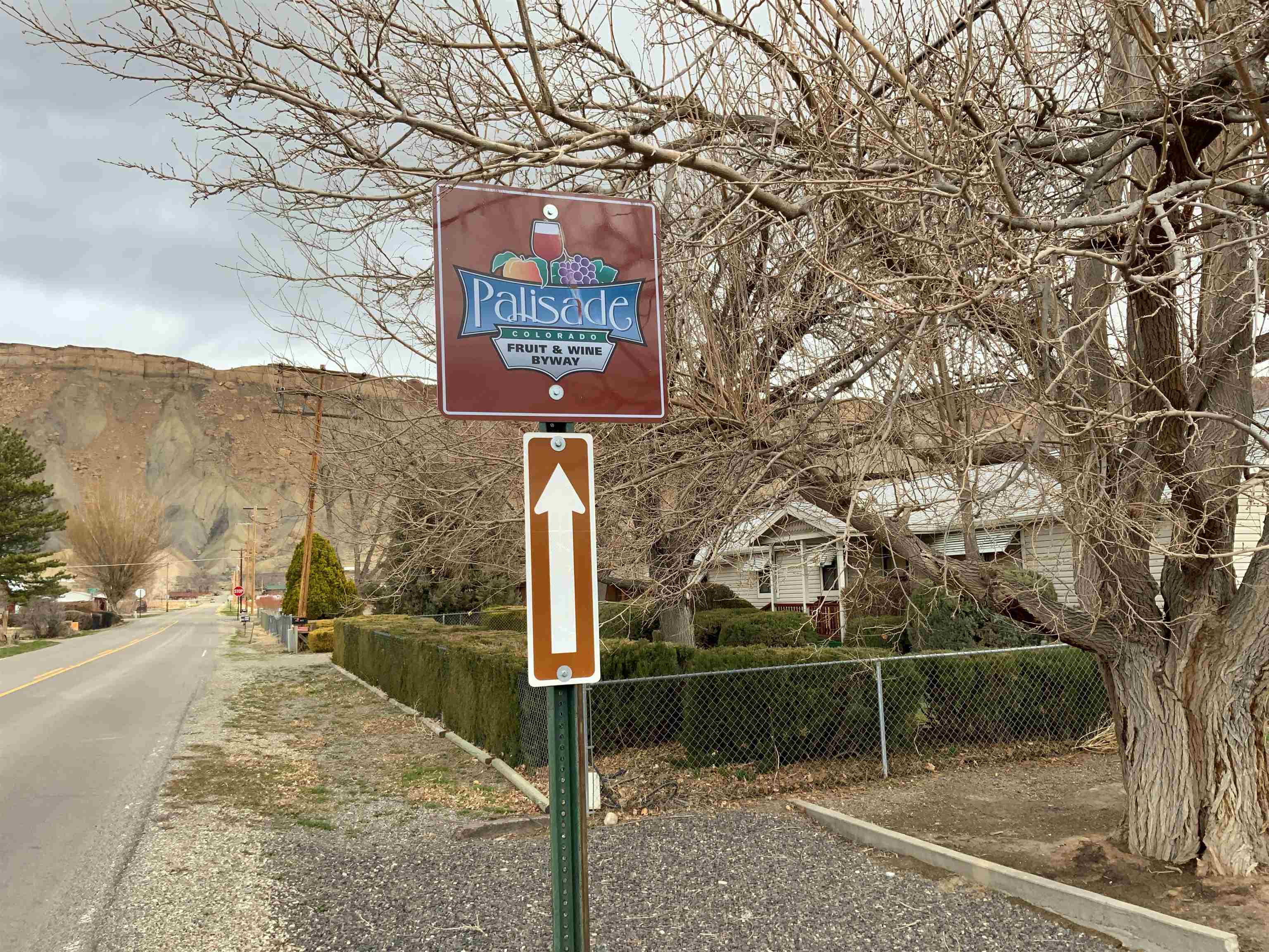734-36 36 3/10 Road Palisade, CO 81526 - Photo 39 of 39 a sign that is on the side of a road
