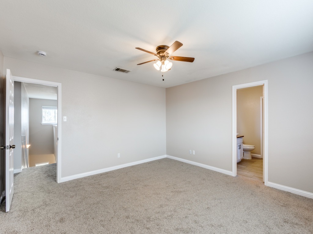 3005 Crownover Street Austin, TX 78725 - Photo 17 of 25 a view of a room with a ceiling fan and a fan