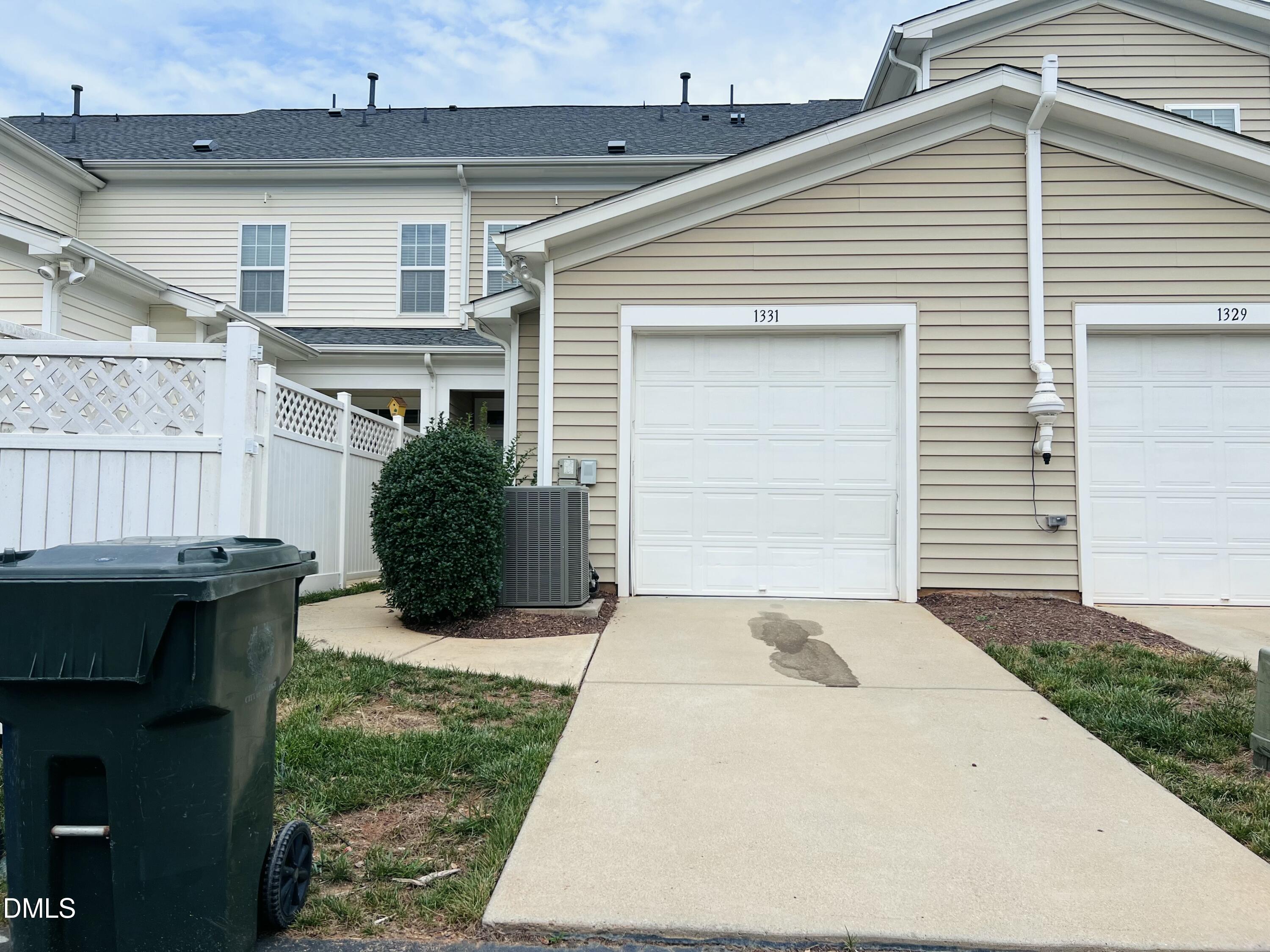 1331 Still Monument Way Raleigh, NC 27603 - Photo 19 of 37 Garage