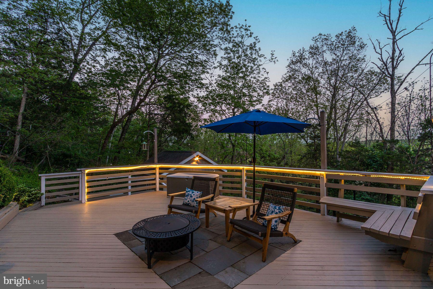 272 Headquarters Road Erwinna, PA 18920 - Photo 31 of 68 Lower Deck