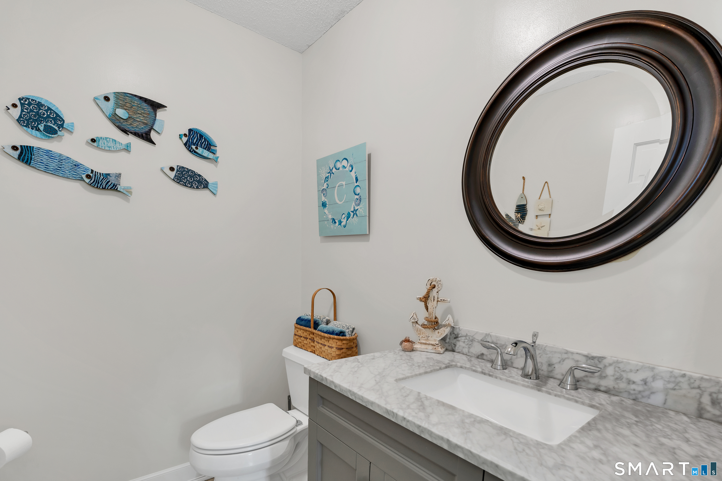 57 Weiss Road Haddam, CT 06438 - Photo 17 of 39 Main Level Powder Room