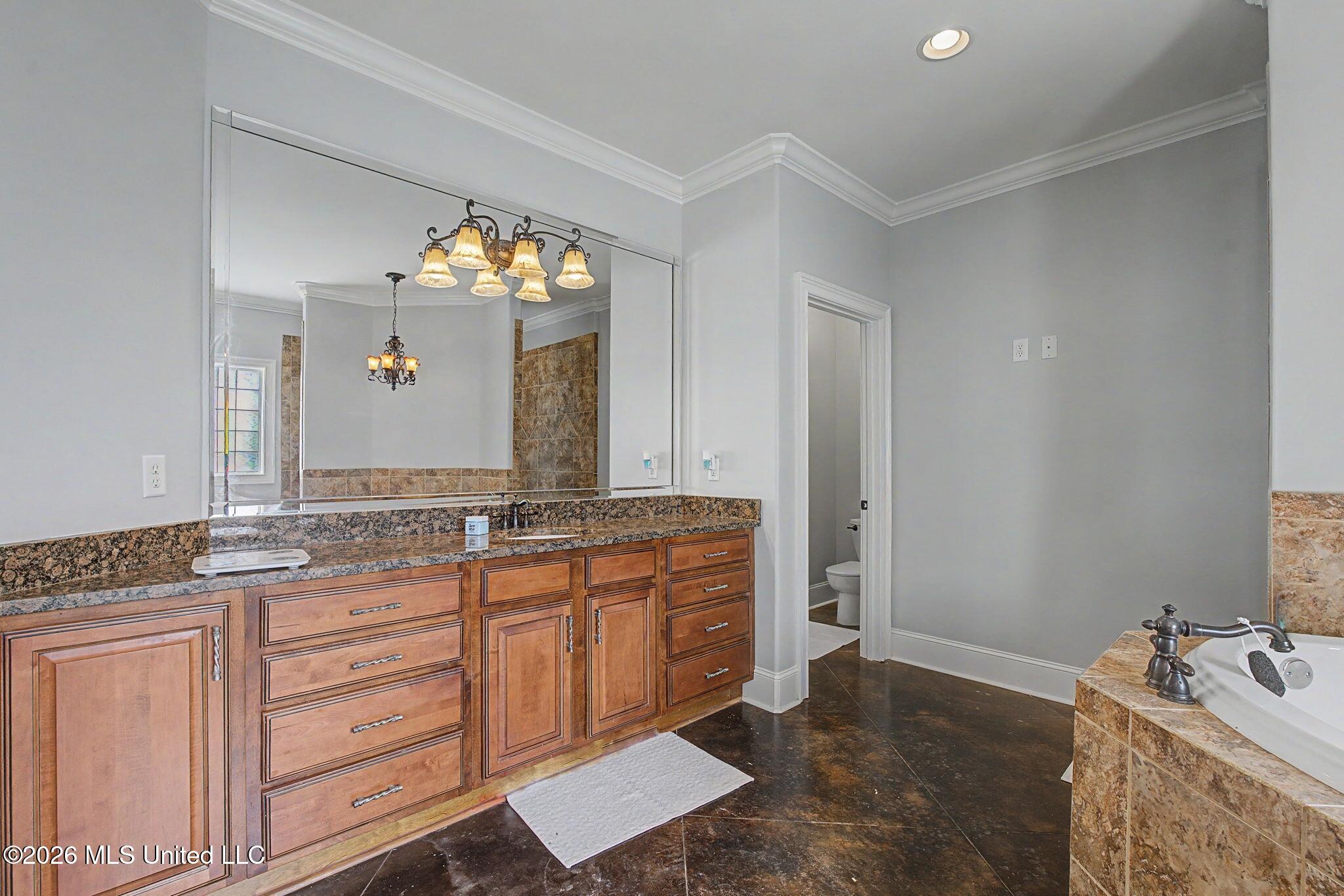1595 Southern Rdg Trail Olive Branch, MS 38654 - Photo 23 of 48 Master Bathroom Vanity 1