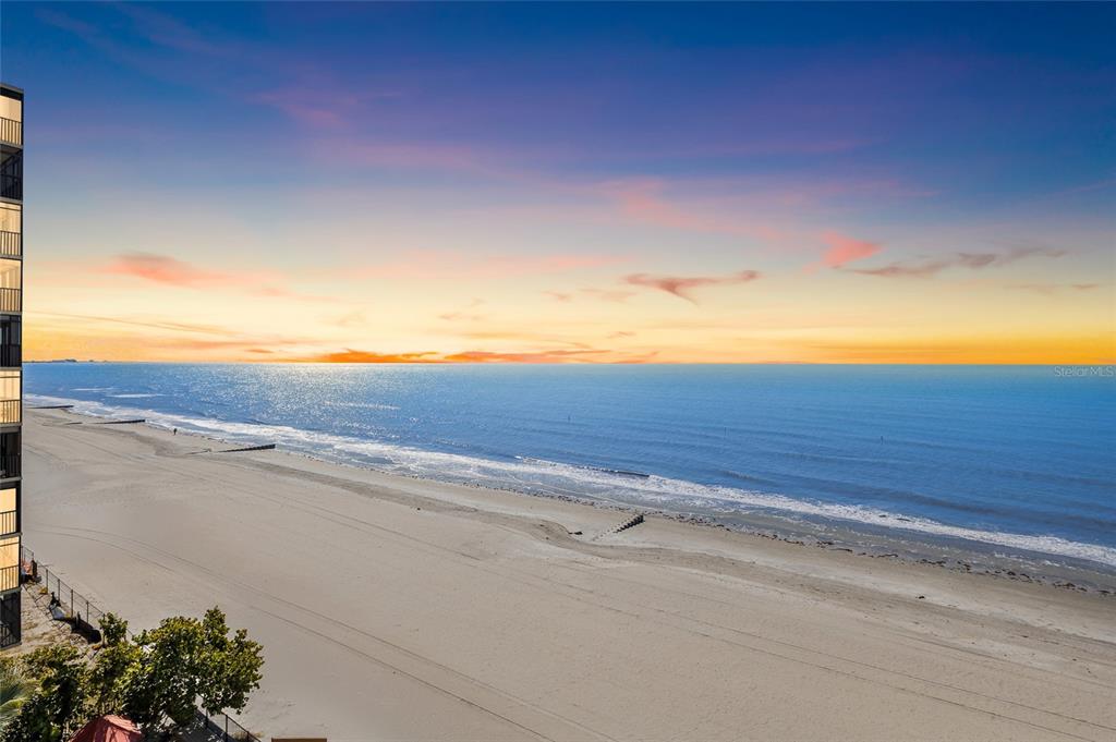 15462 Gulf Boulevard, Unit 601 Madeira Beach, FL 33708 - Photo 31 of 40 a view of beach and ocean