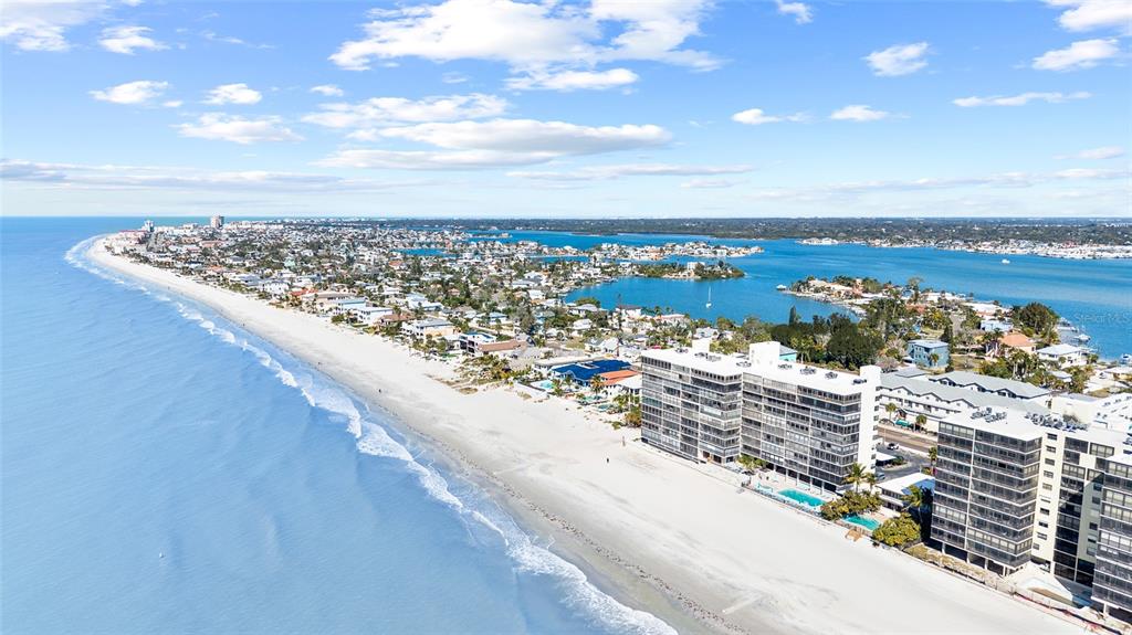 15462 Gulf Boulevard, Unit 601 Madeira Beach, FL 33708 - Photo 37 of 40 a view of terrace with city view