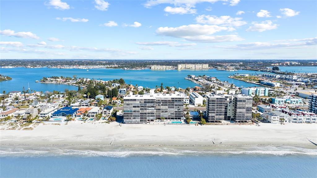 15462 Gulf Boulevard, Unit 601 Madeira Beach, FL 33708 - Photo 38 of 40 a view of a city