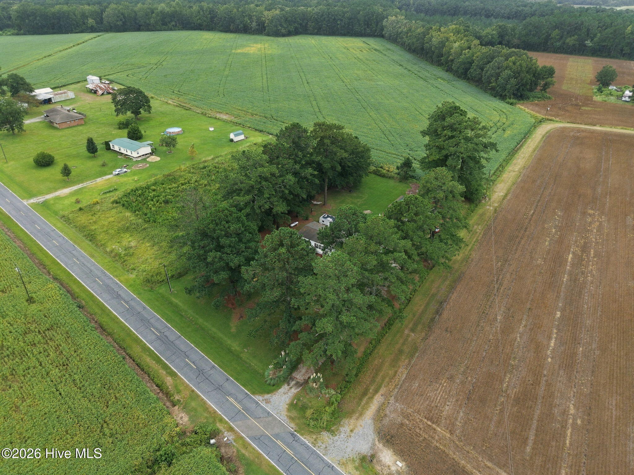 727 Ball Road Washington, NC 27889 - Photo 47 of 52 3-web-or-mls-DJI_20260924125437_0029_D