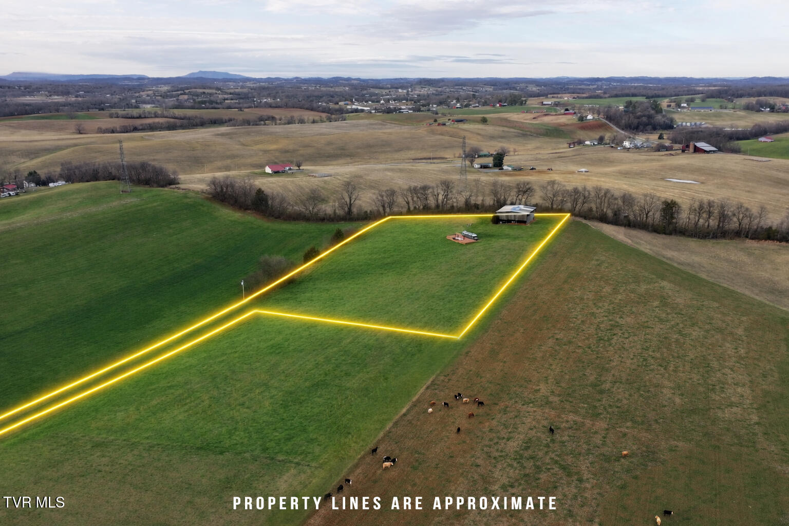 130 Berryhill Road Limestone, TN 37681 - Photo 16 of 78 PROP LINE APPROX