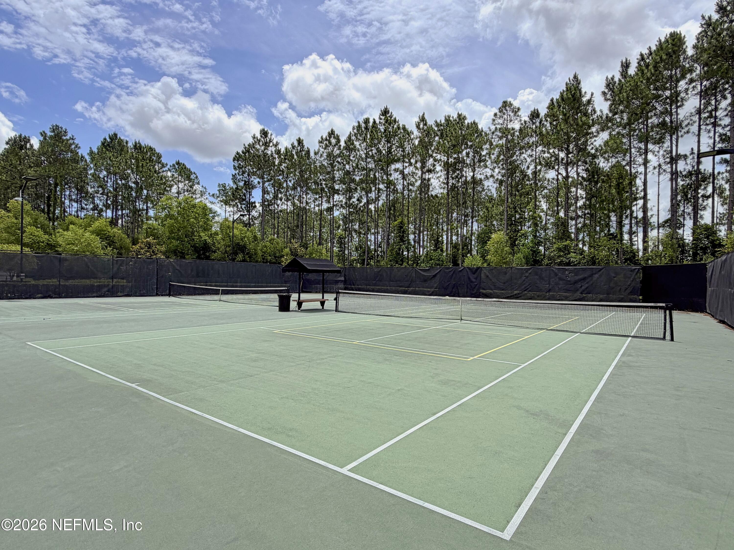144 Dock House Road St. Johns, FL 32259 - Photo 13 of 17 Tennis court