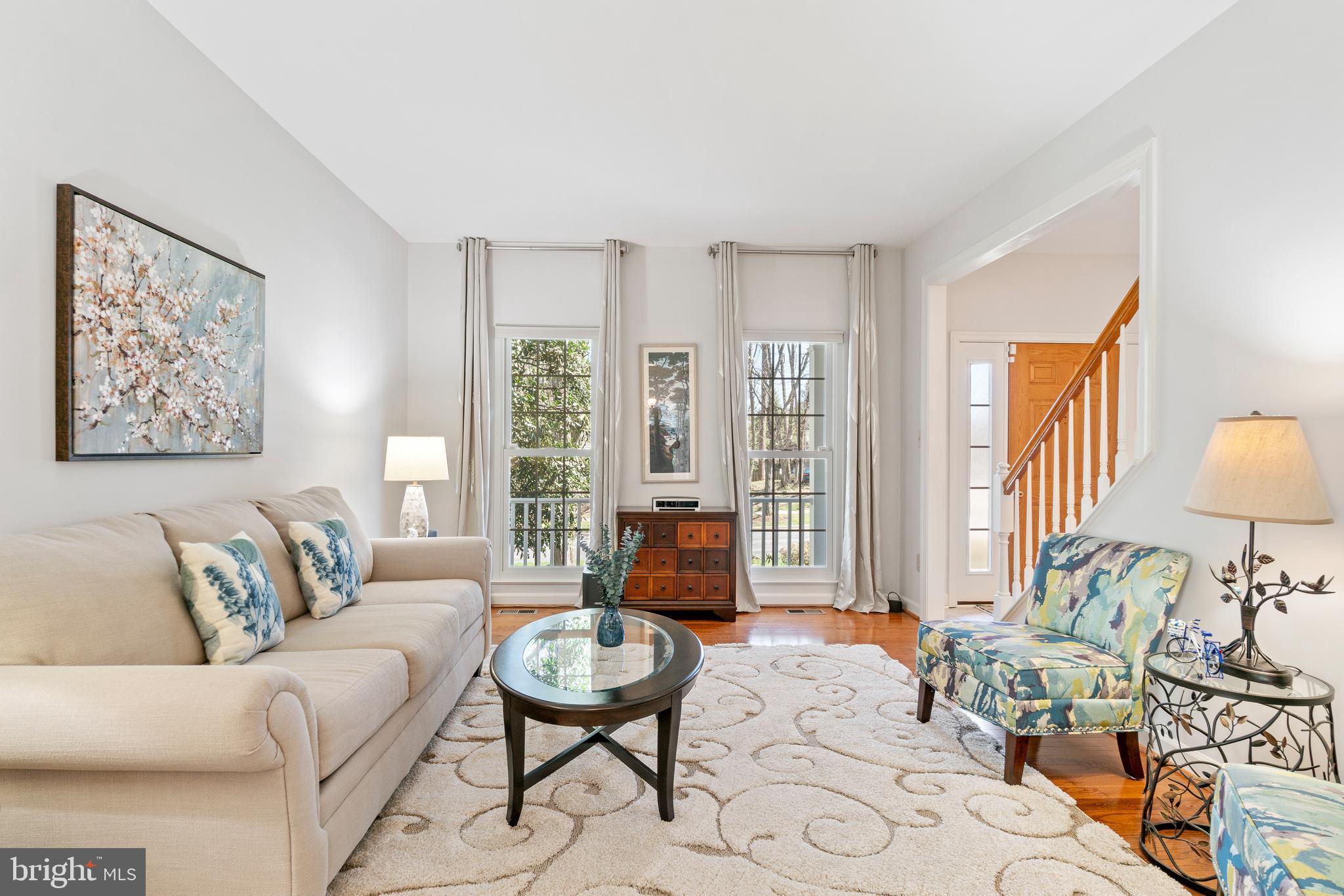 2803 Shadowridge Drive Olney, MD 20832 - Photo 2 of 55 a living room with furniture and a large window