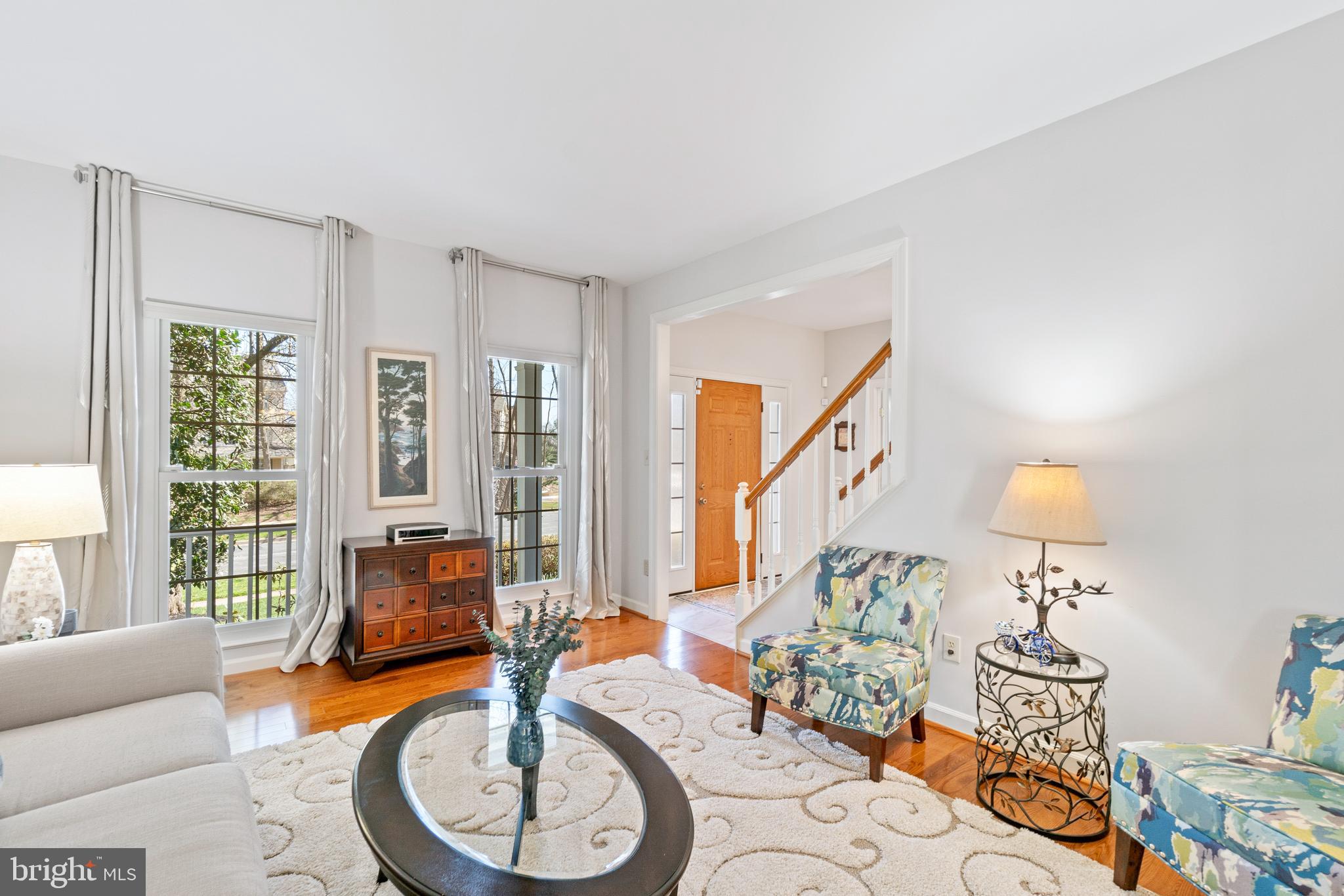 2803 Shadowridge Drive Olney, MD 20832 - Photo 3 of 55 a living room with furniture and a large window