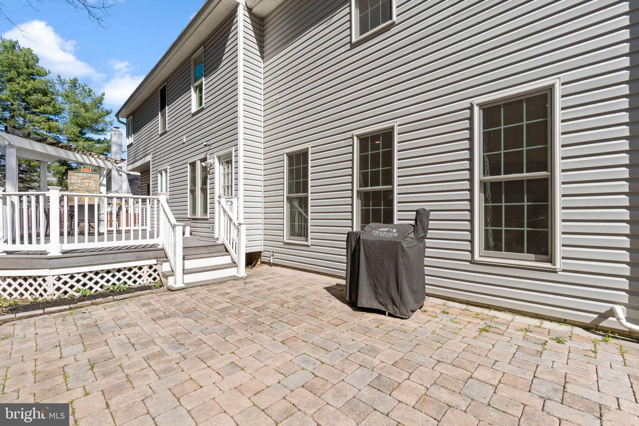 2803 Shadowridge Drive Olney, MD 20832 - Photo 46 of 55 a view of a house with a large window and wooden fence