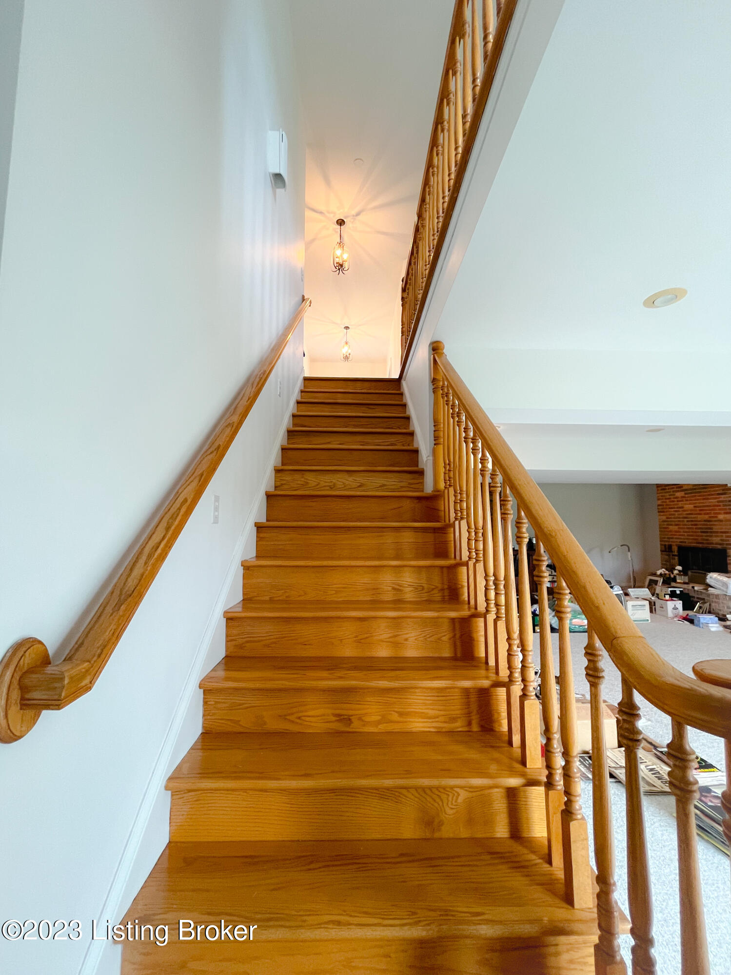 783 Lawrence Hayes Road Caneyville, KY 42721 - Photo 77 of 149 Basement stairway