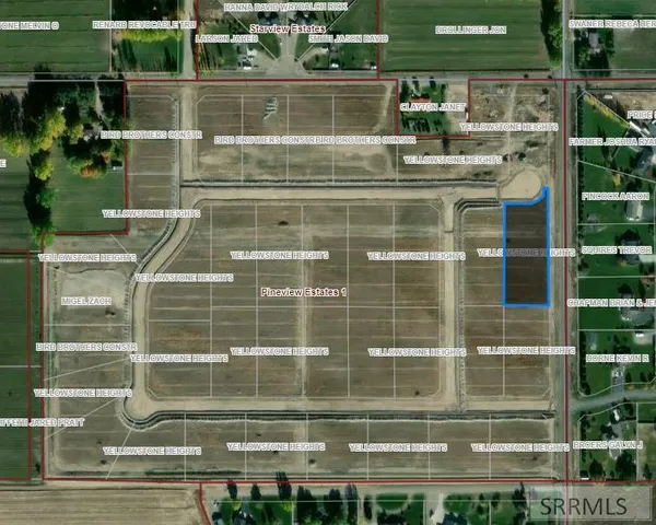 $93,000 | Tbd Lot 7 Tbd Lemhi Avenue, Rigby, ID 83442