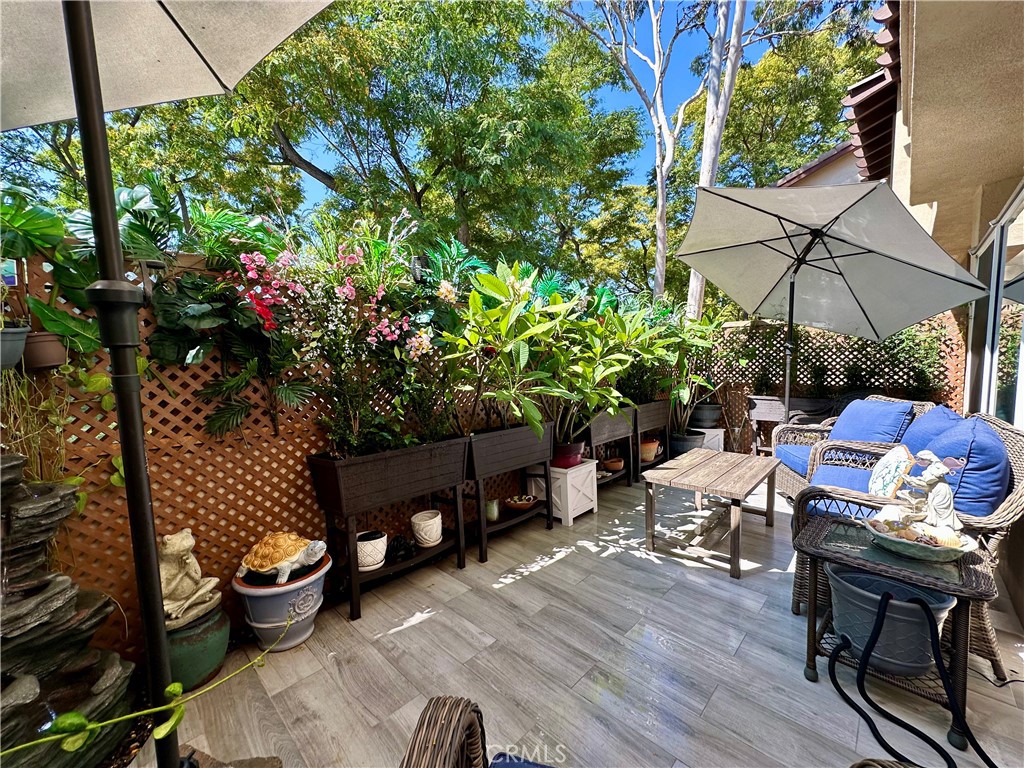 81 Pasto Rico Rancho Santa Margarita, CA 92688 - Photo 35 of 43 Let's go out to the sunset-facing luxurious patio!