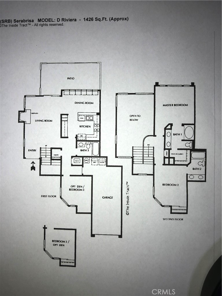 81 Pasto Rico Rancho Santa Margarita, CA 92688 - Photo 49 of 49 Riviera Model Floor Plan