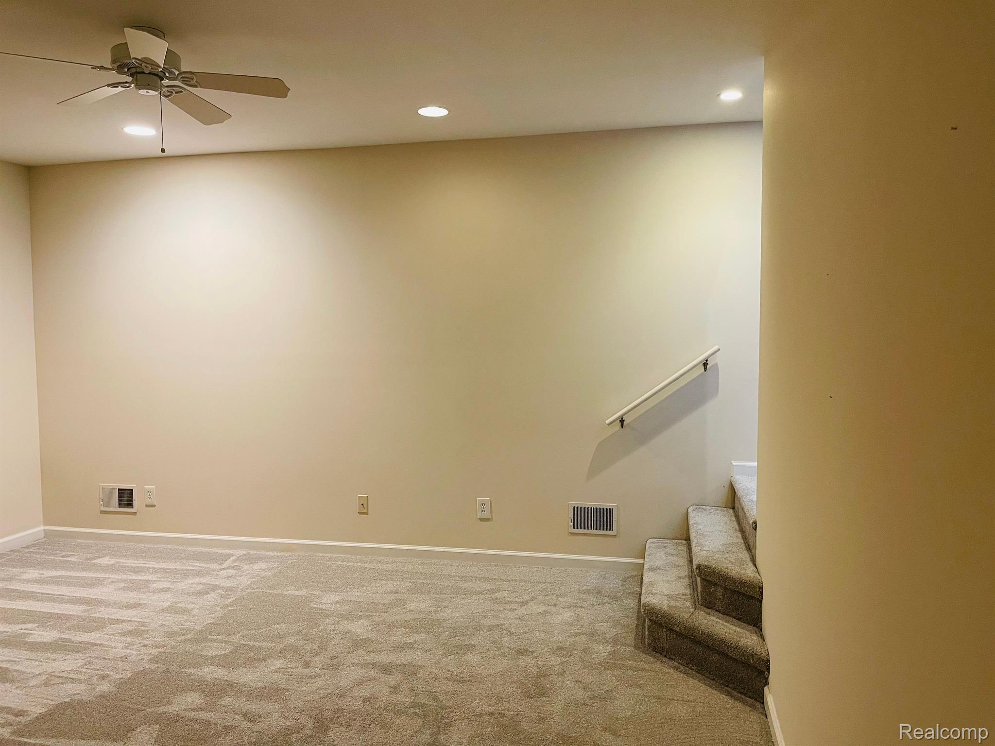 2290 Tooley Road Howell, MI 48843 - Photo 32 of 50 Finished Basement