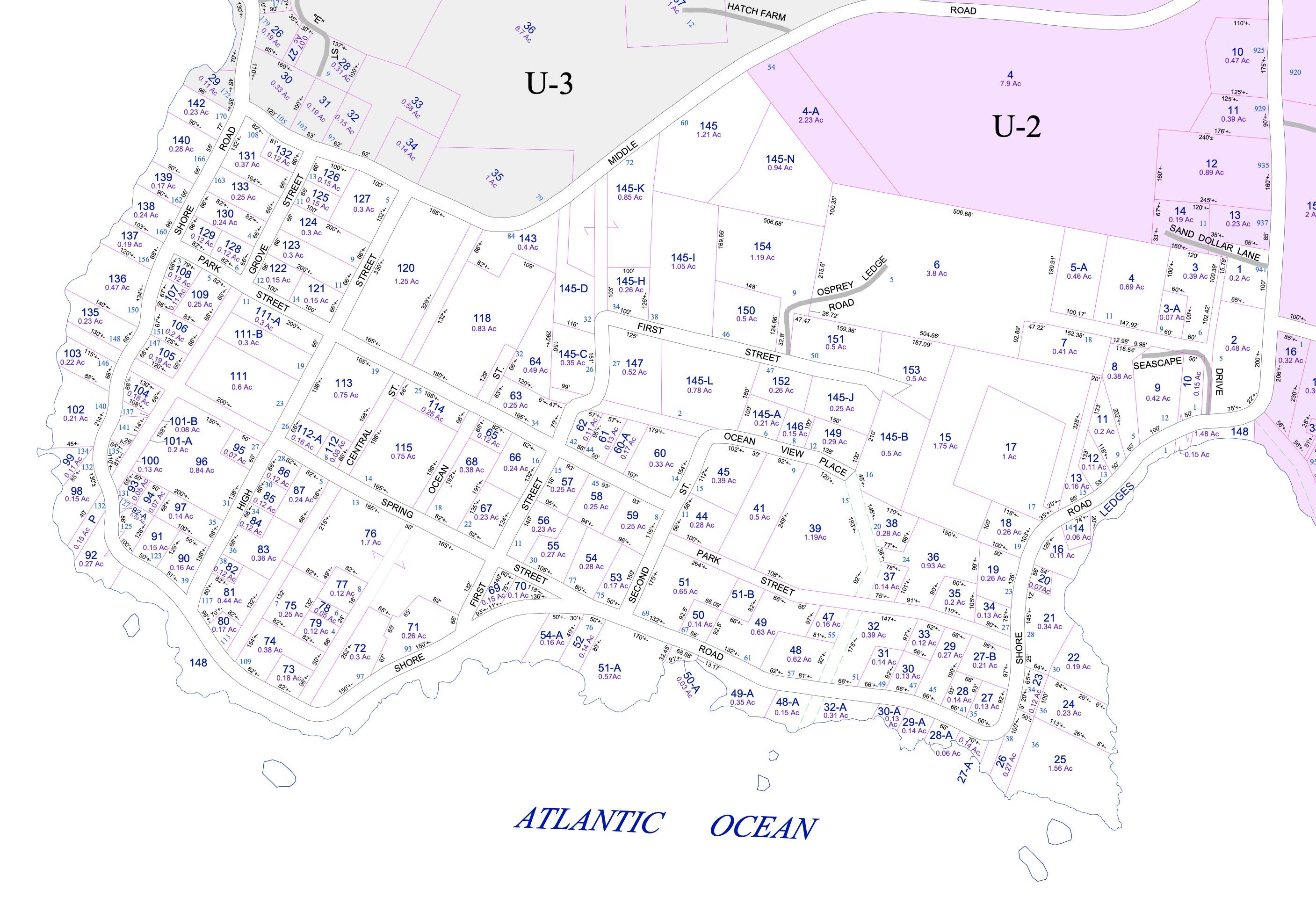 0 Middle Road East Boothbay, ME 04544 - Photo 2 of 10 0 Middle Rd Boothbay - Tax Map