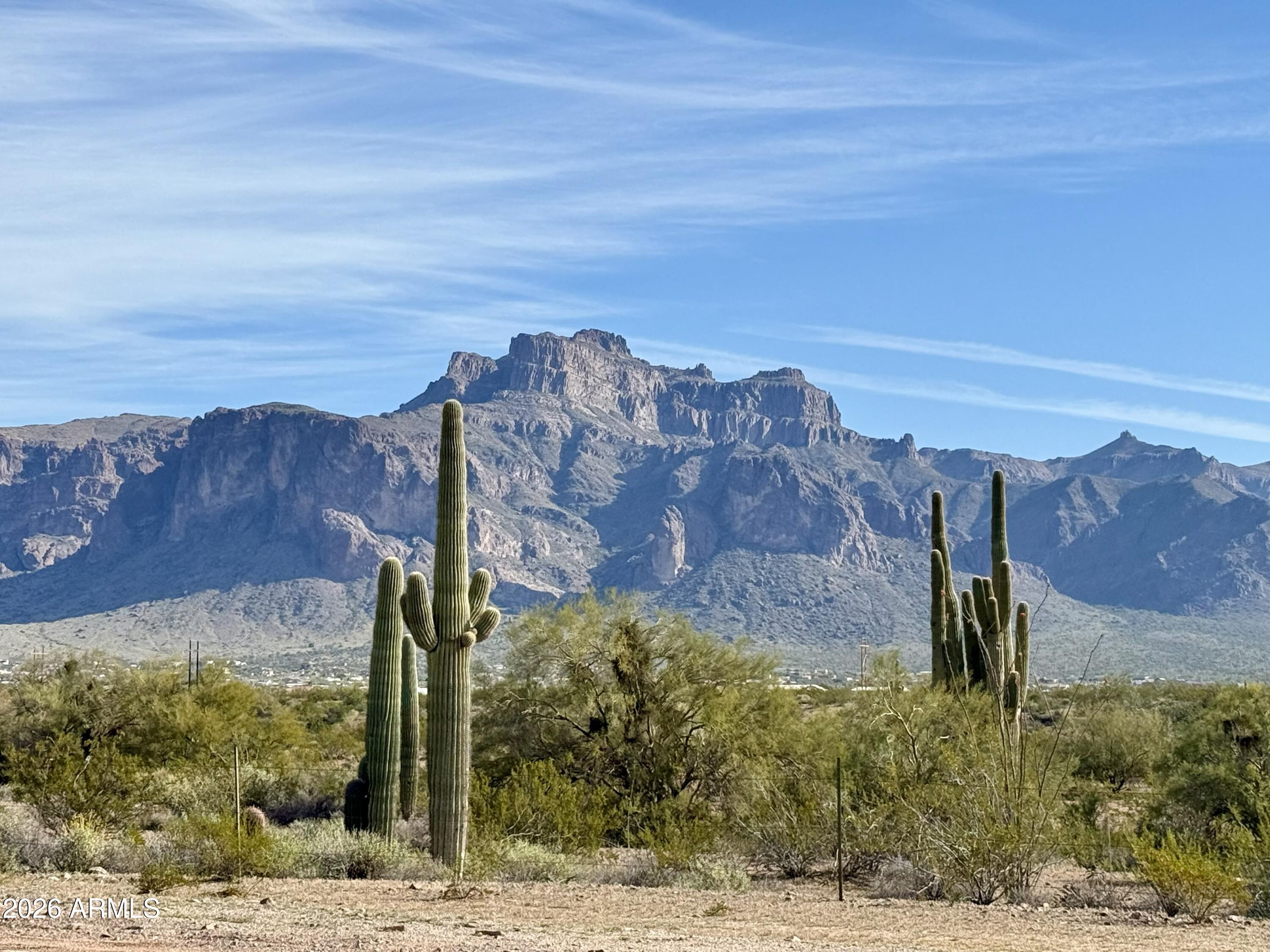 318 South Goldfield Road Apache Junction, AZ 85119 - Photo 2 of 56 View from Home