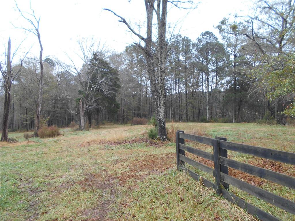 14-ac Youth Jersey Road Covington, GA 30014 - Photo 22 of 42 a view of backyard with wooden fence