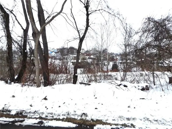 a view of snow covered with snow