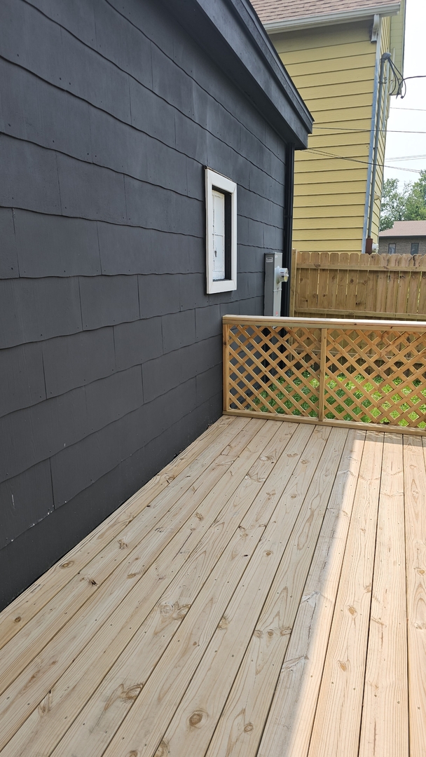 309 North Market Street Hoopeston, IL 60942 - Photo 31 of 45 a view of a wooden floor