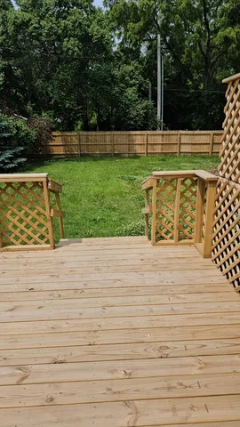 a room with table and chair
