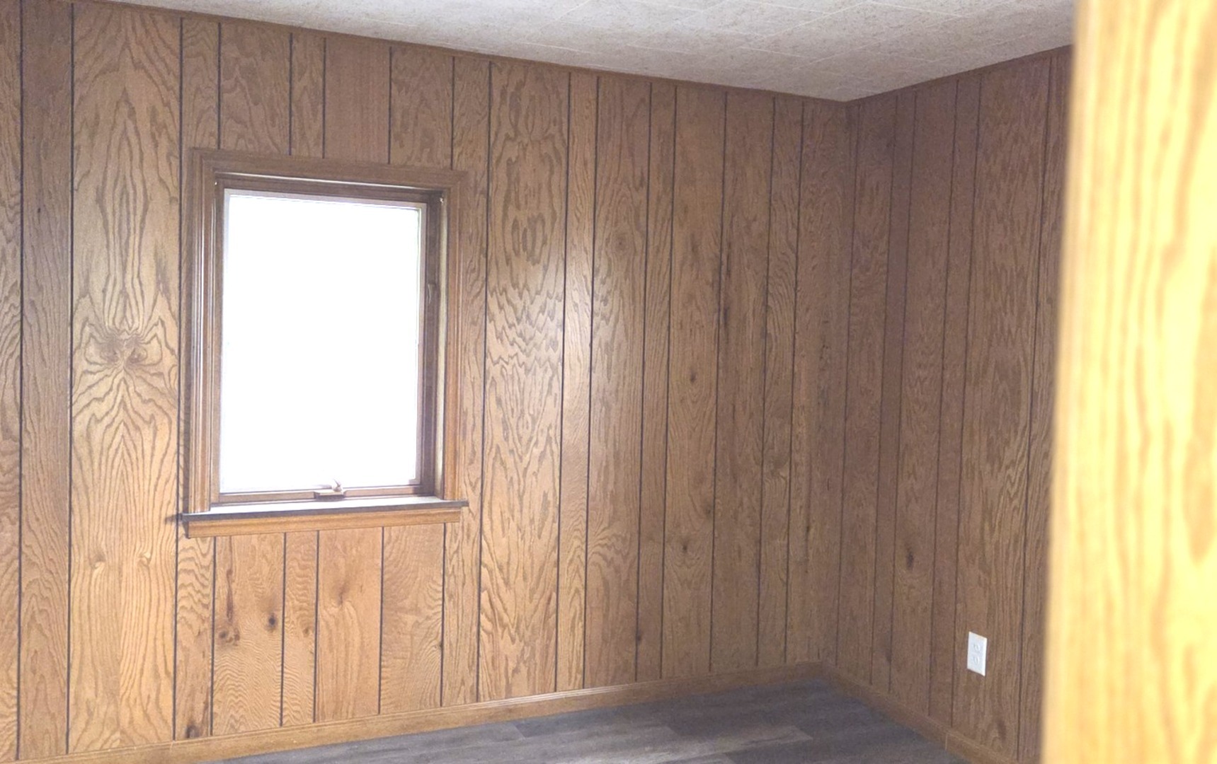 309 North Market Street Hoopeston, IL 60942 - Photo 10 of 45 a view of a window with a small yard