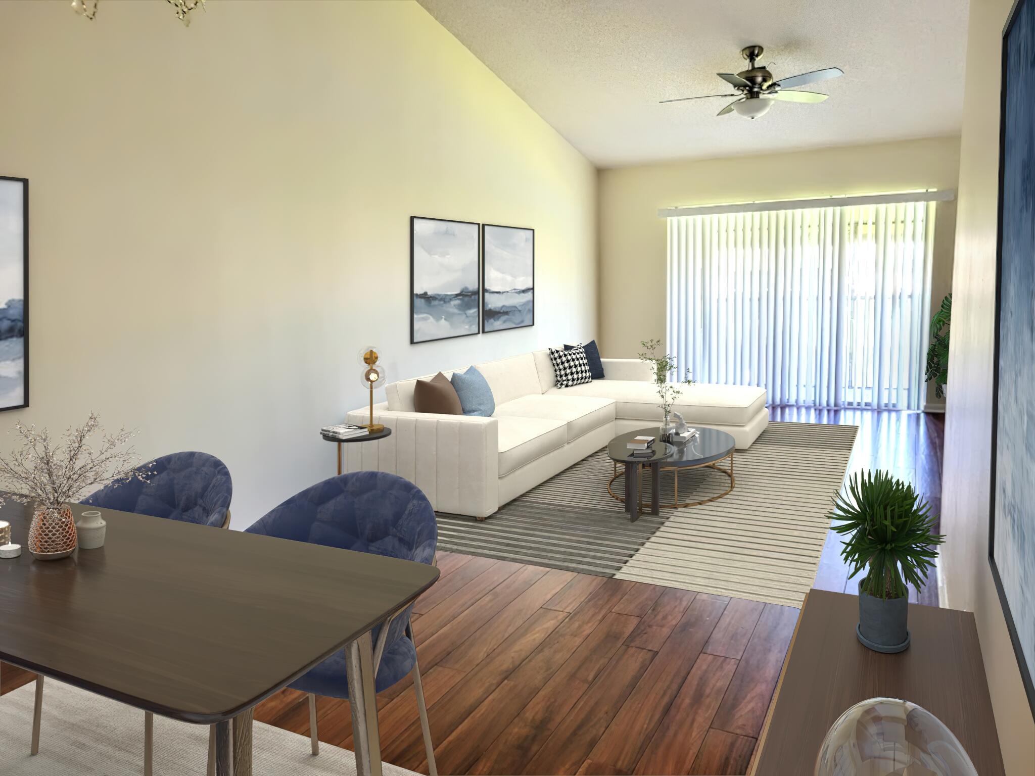 3105 Southeast Aster Lane, Unit 1806 Stuart, FL 34994 - Photo 11 of 45 Digital living room 3105 Aster