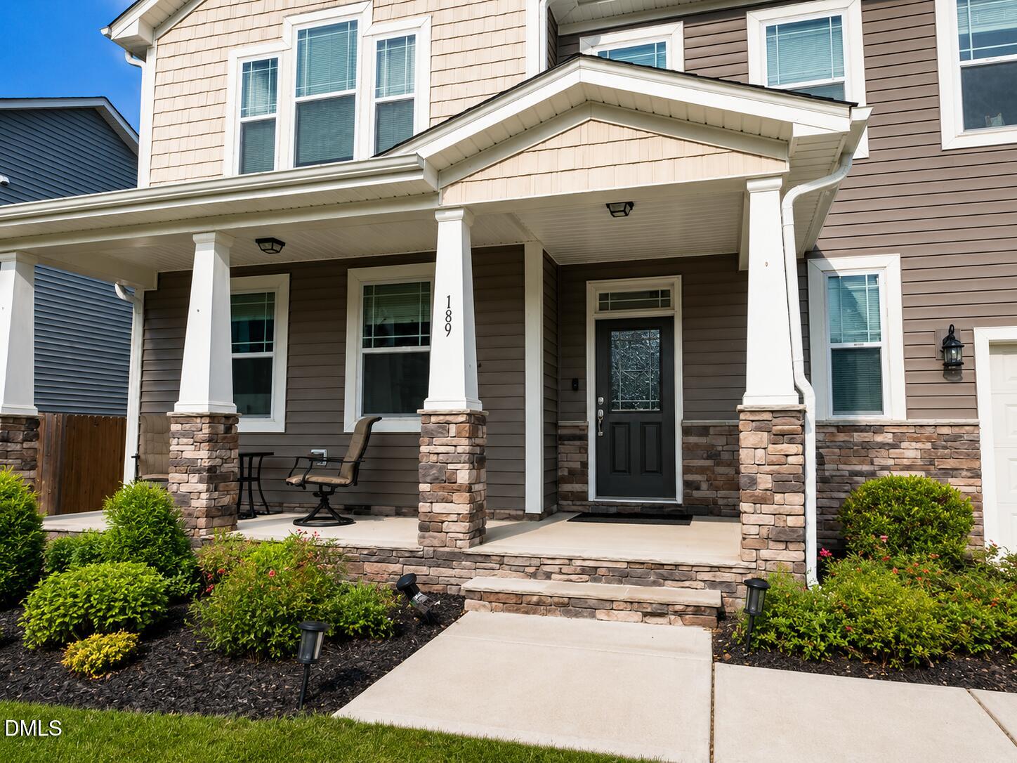 189 Karlov Road Garner, NC 27529 - Photo 2 of 33 02_Front Door