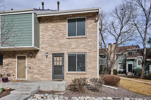 $415,000 | 8769 West Cornell Avenue, Unit 8, Lakewood, CO 80227