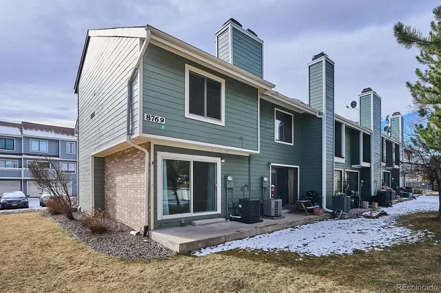 $415,000 | 8769 West Cornell Avenue, Unit 8, Lakewood, CO 80227