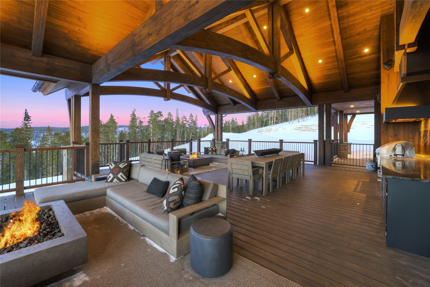 250 Sallie Barber Road Breckenridge, CO 80424 - Photo 22 of 50 a view of swimming pool with outdoor seating