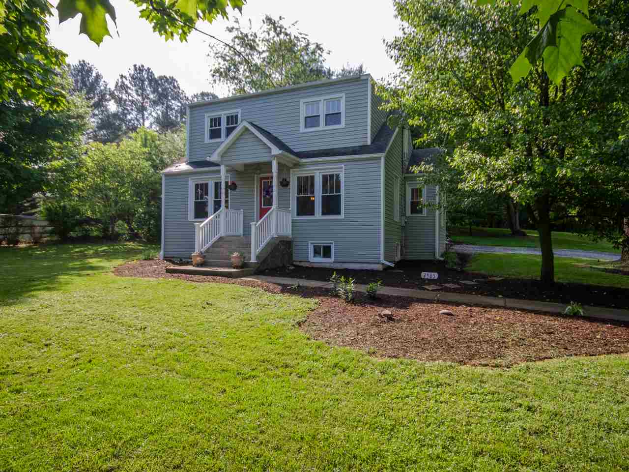 2585 Spaders Church Road Harrisonburg, VA 22801 - Photo 4 of 35 a front view of a house with garden