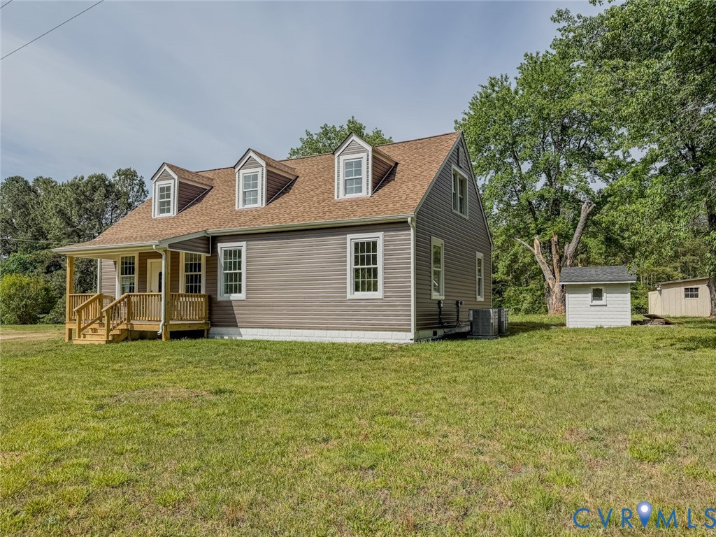 19614 Manson Church Road McKenney, VA 23872 - Photo 2 of 24 a front view of a house with a yard