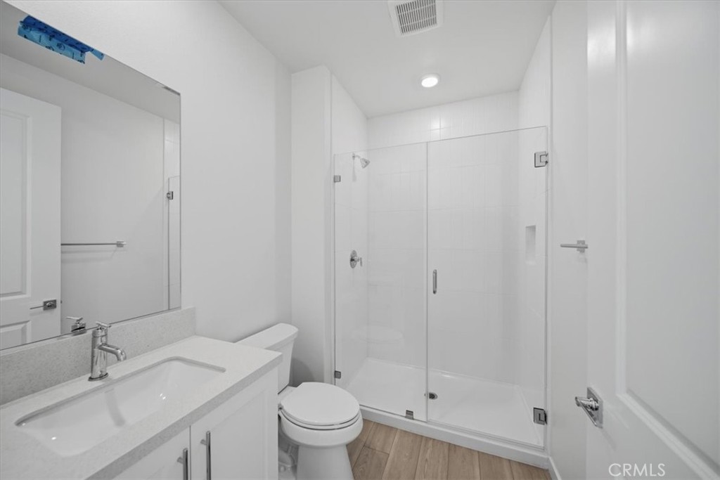 4852 Arroyo Run Moorpark, CA 93021 - Photo 23 of 39 a bathroom with a sink toilet and shower