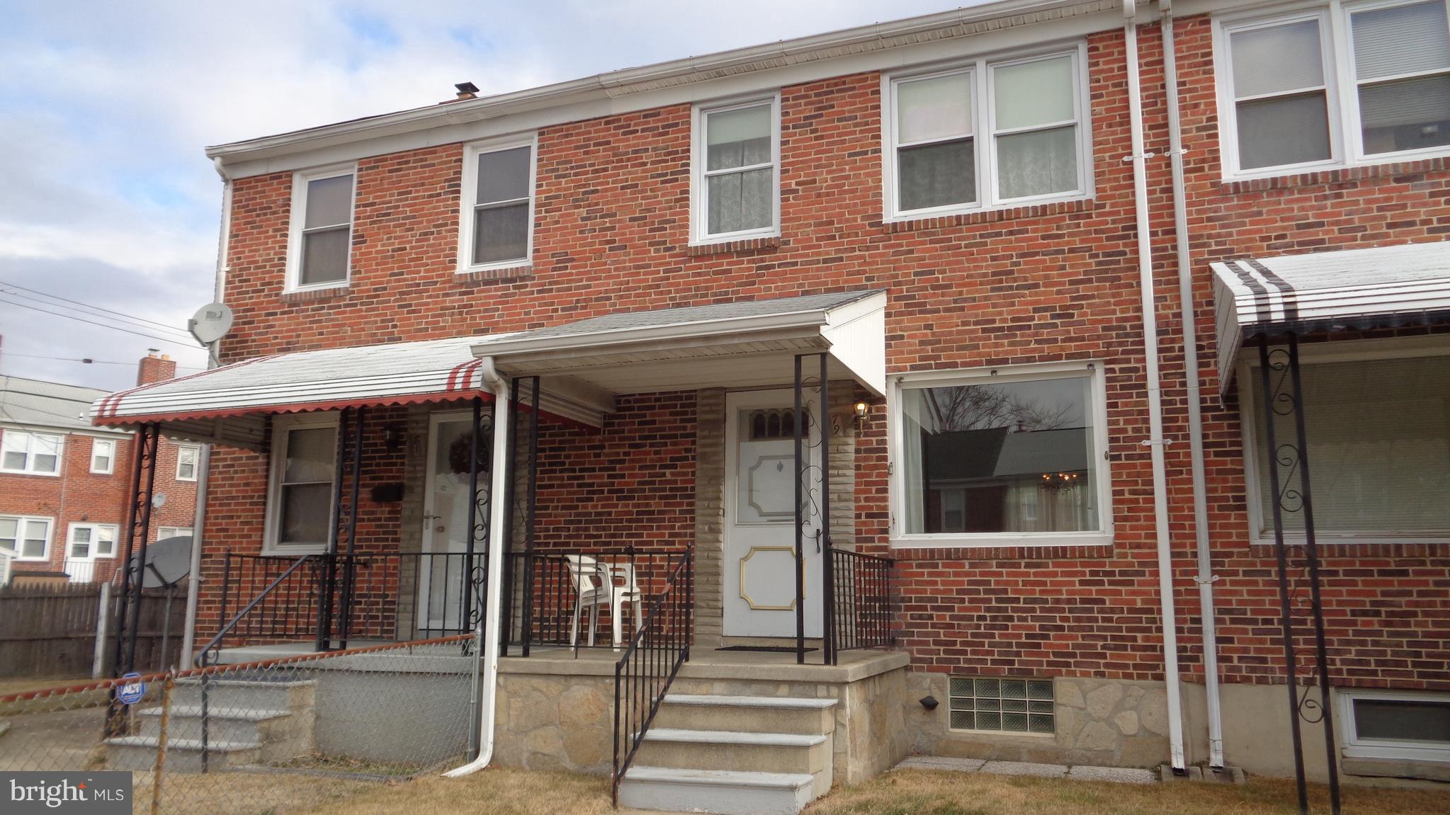 79 Wiltshire Road Baltimore, MD 21221 - Photo 1 of 23 Exterior (Front)