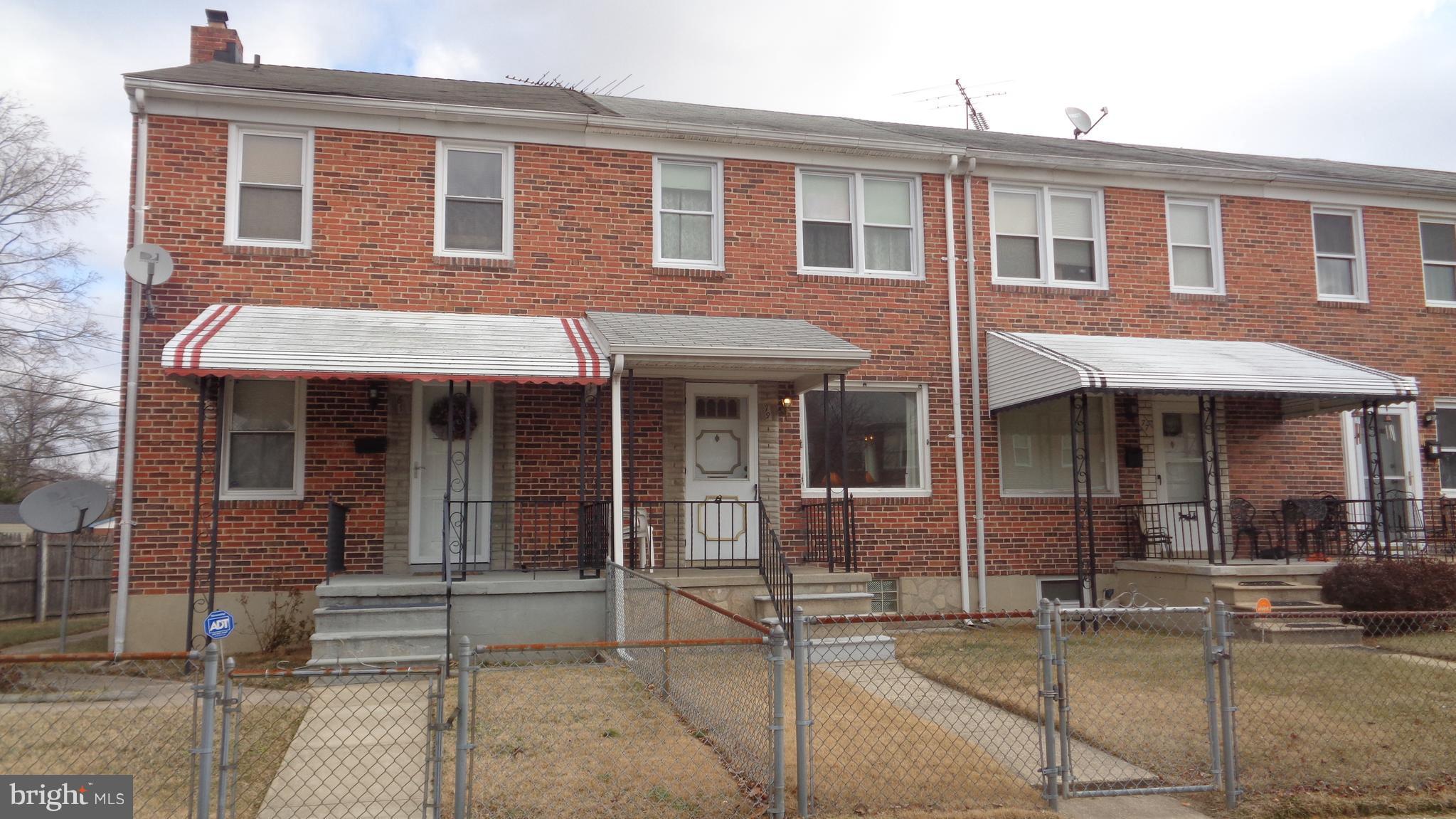 79 Wiltshire Road Baltimore, MD 21221 - Photo 23 of 23 Exterior (Front)