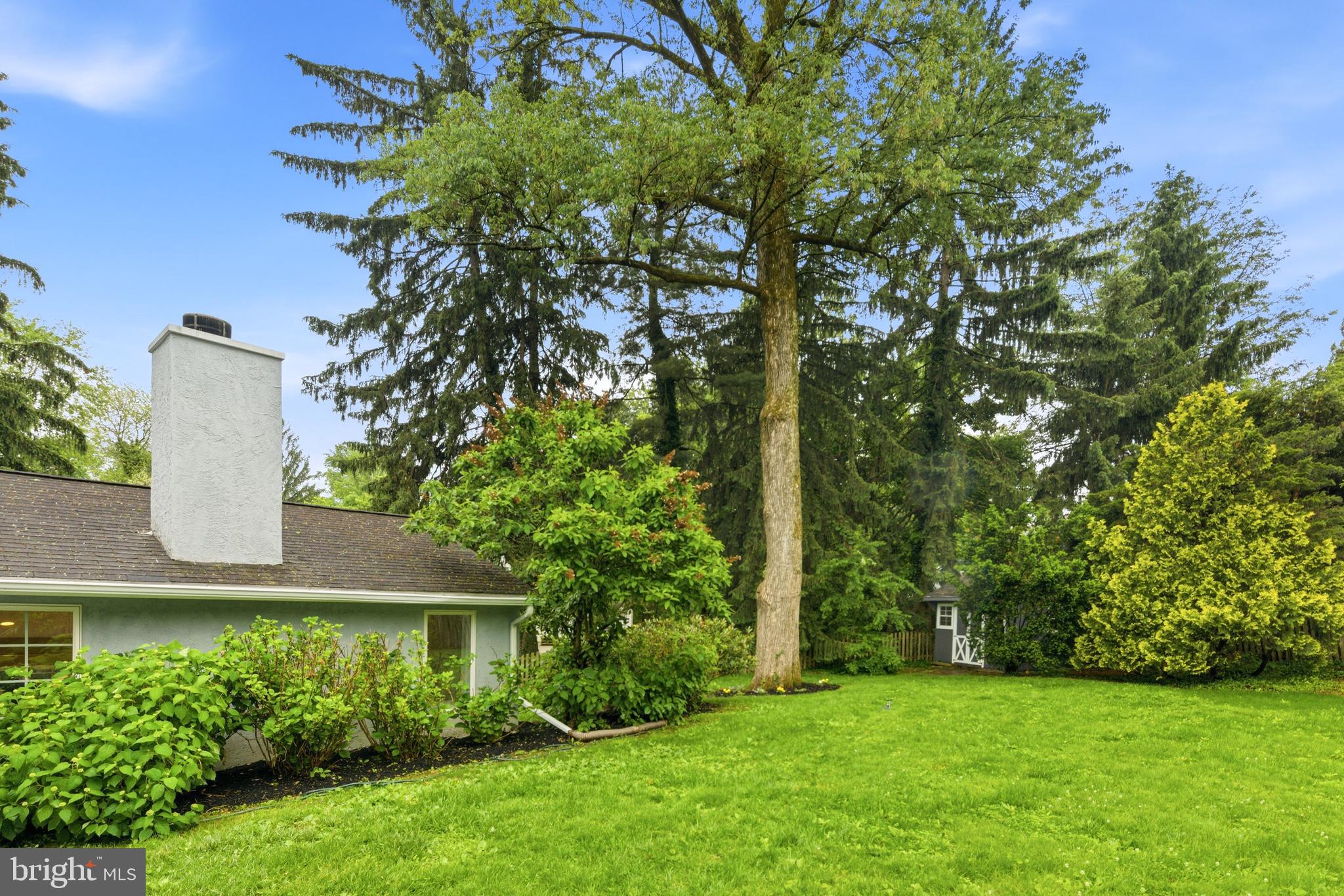5 Brookside Circle Wayne, PA 19087 - Photo 41 of 49 a view of a garden with plants