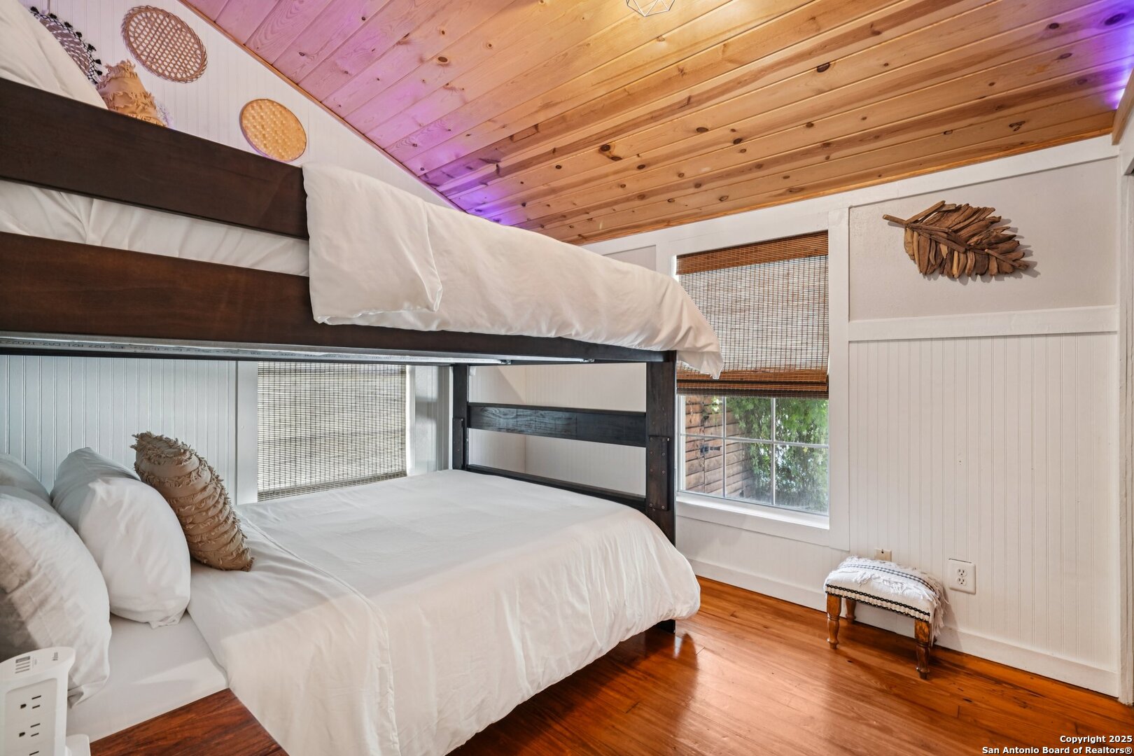 1038 Plateau Ridge New Braunfels, TX 78132 - Photo 13 of 18 a bedroom with a bed and a window